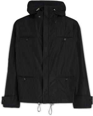 Ferragamo Light Jackets - Black