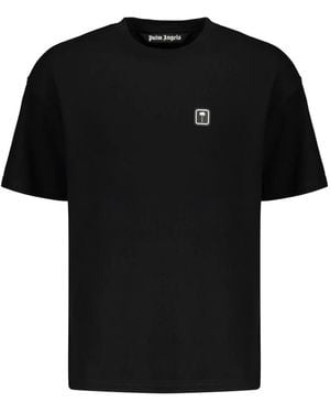 Palm Angels T-Shirts - Black