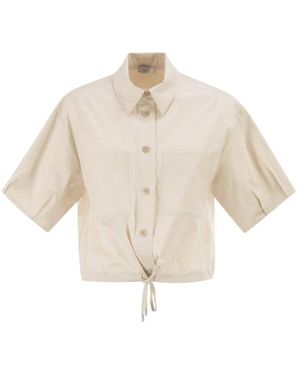 Peserico Shirts - Neutro