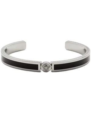 Versace Icon Cuff Bracelet - Weiß