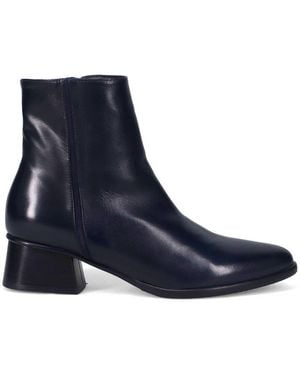 Lorenzo Masiero Heeled Boots - Blue