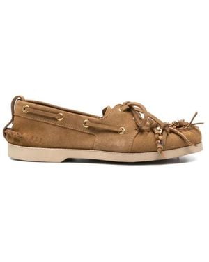 Golden Goose Loafers - Natural