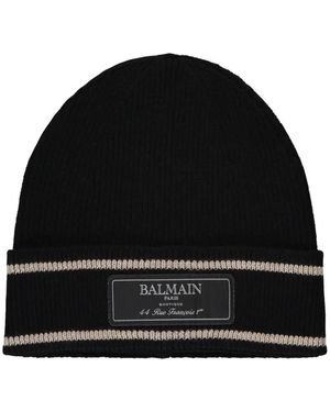Balmain Beanies - Nero