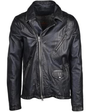 Giorgio Brato Chiodo Jacket - Zwart