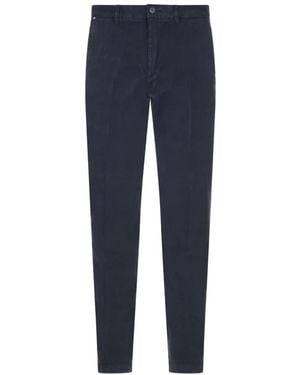 HUGO Slim Fit Blaue Hose Hose