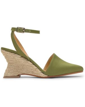 Castañer Wedges - Verde