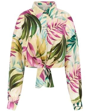 Guess Tropical Jun Bluse - Mehrfarbig