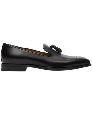 SCAROSSO Loafers - Black