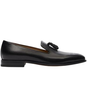 SCAROSSO Rolando Tassel Loafer - Schwarz