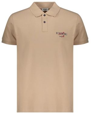 Iceberg Polo Shirts - Natural