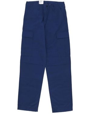 Carhartt Straight Trousers - Blue