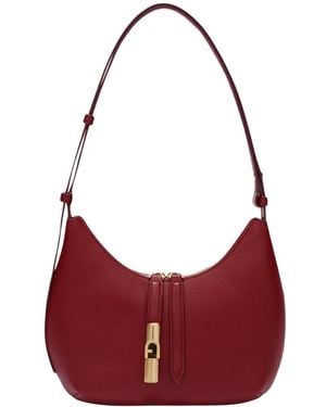 Furla Shoulder Bags - Rosso