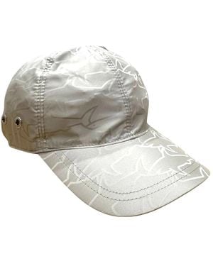 Paul & Shark Zwarte Baseballpet 100% Polyester Regular - Wit