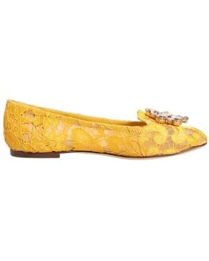 Dolce & Gabbana Ballerinas - Giallo