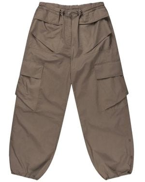 Munthe Wide Trousers - Gris