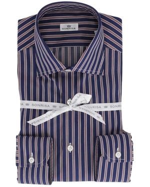 Sonrisa Formal Shirts - Blu