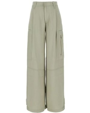 Ami Paris Wide Trousers - Green