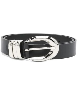 ベルト FEDERICA TOSI Woman Belt Black CT0620MEAI22 0002 FEDERICA TOSI Belts for Women | Online Sale up to 48% off | Lyst