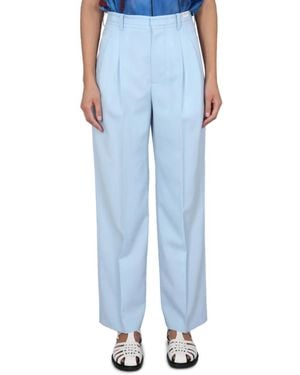 Marni Palazzo Trousers - Blue