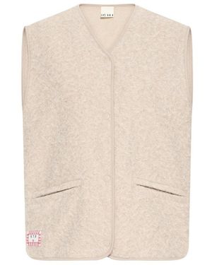Ichi Simply Taupe Stijlvol Horloge - Naturel