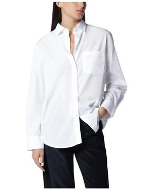 Rohe Klassiek Passend Shirt - Wit