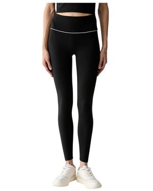 KARL LAGERFELD Leggings - Negro