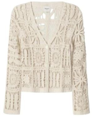 Pepe Jeans Cardigans - Neutro