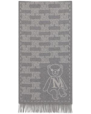 Max Mara Winter Scarves - Gris