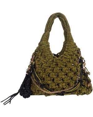 HIBOURAMA Handbags - Groen