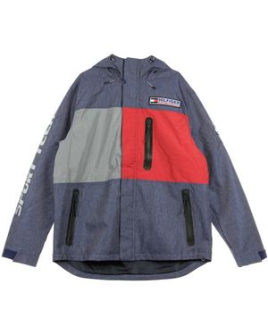 Tommy Hilfiger Sport Tech Jeansjacke - Blau