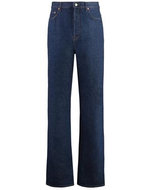 Gucci Straight Fit Jeans - Blue