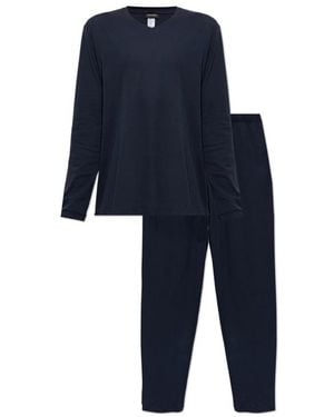 Hanro Pyjamas - Azul