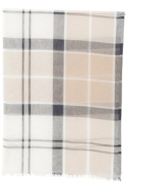 Barbour Scarves - White