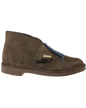 Clarks Lace-Up Boots - Marrón