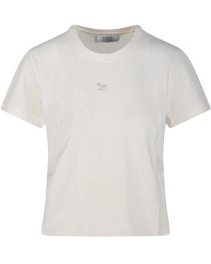 Maison Kitsuné T-Shirts - Blanco