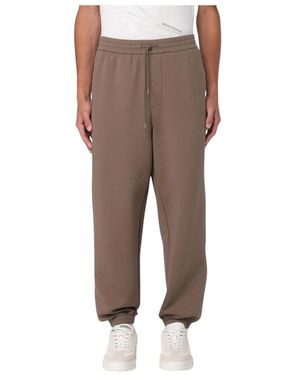 Emporio Armani Joggers - Brown
