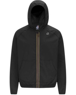 K-Way Light Jackets - Black
