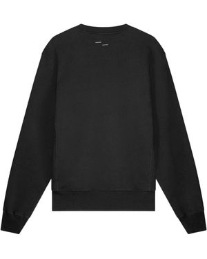Filling Pieces Sweatshirt Mit Gesticktem Knoten - Schwarz