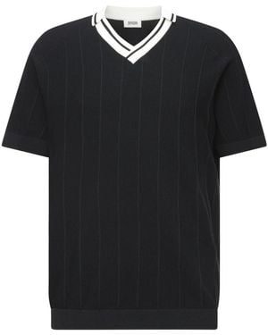 DRYKORN V-Neck Knitwear - Black