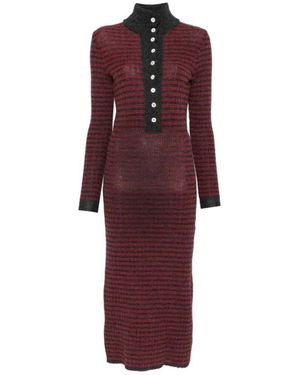 NAMACHEKO Knitted Dresses - Rojo