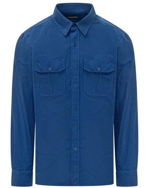 Tom Ford Casual Shirts - Azul