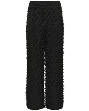 Inwear Straight Pants - Black