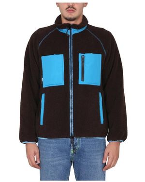 MSGM Giubbino Jacket - Zwart