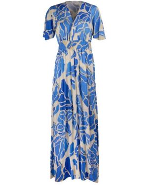 Stenströms Kleedjes ,Veelkleurig ,Joanna Dress - Blauw