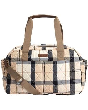 Barbour Weekend Bags - Brown