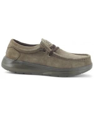 HEYDUDE Laced Shoes - Grey