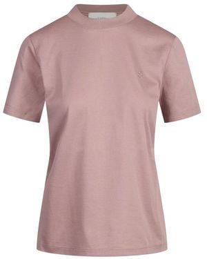 Ballantyne Baumwoll-T-Shirt - Pink