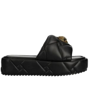 Kurt Geiger Sliders - Nero
