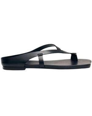 Alohas Flat Sandals - Azul