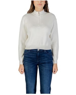 Guess Moderner Half-Zip Pullover - Blau
